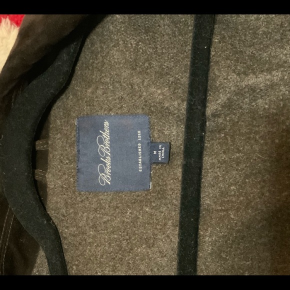 Gorgeous Brooks Brothers Suede Jacket Sz. M - Picture 6 of 6